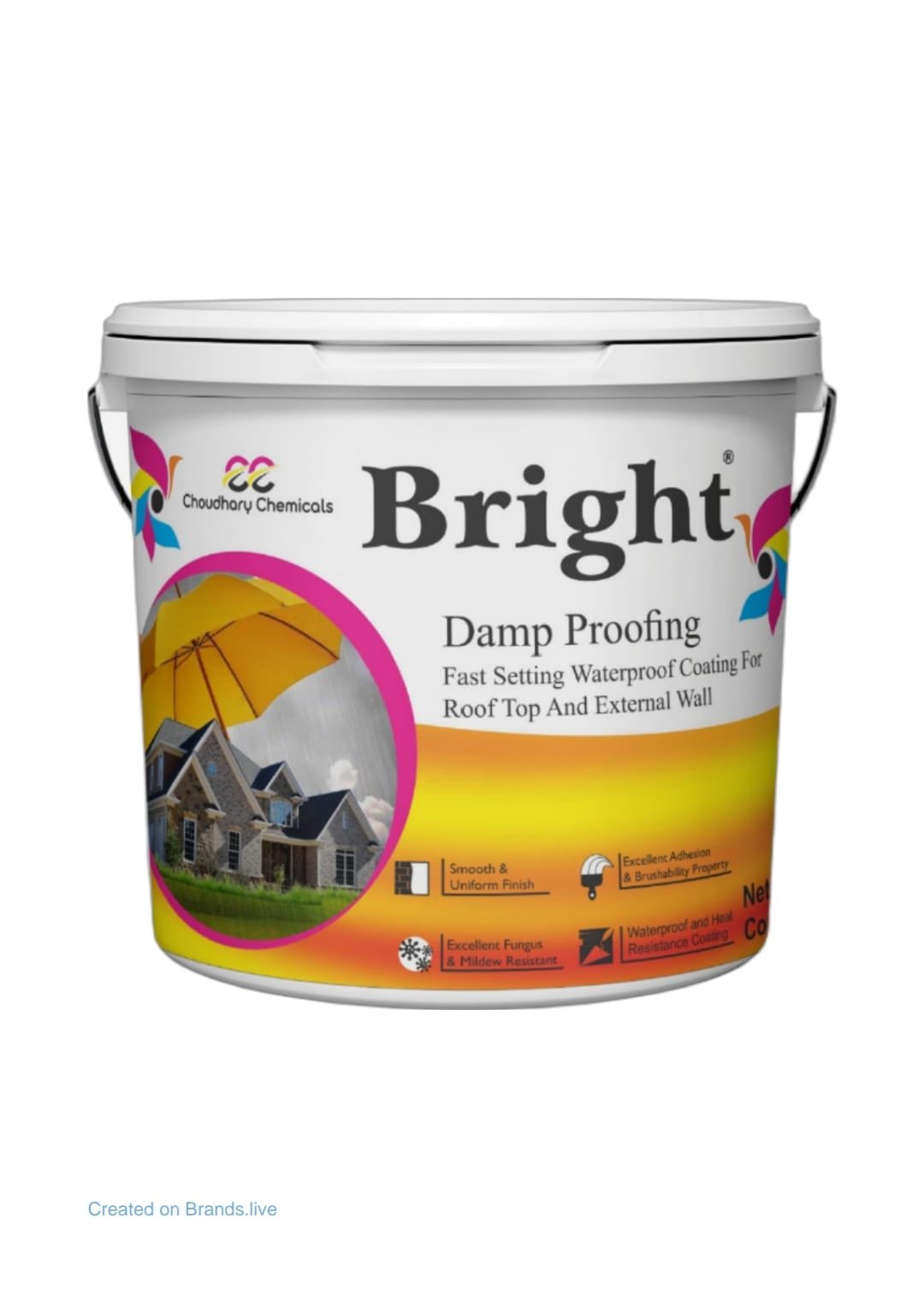 BRIGHT DAMP PROOF - BRIGHT Factory Wholesale Supply